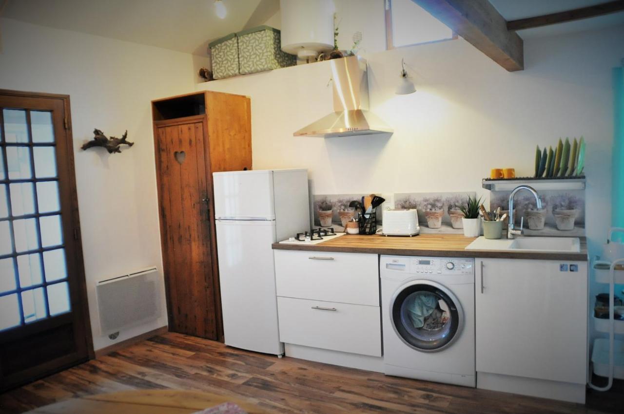 Appartement Cozy Mini House With Beautiful Views à Eygliers Extérieur photo