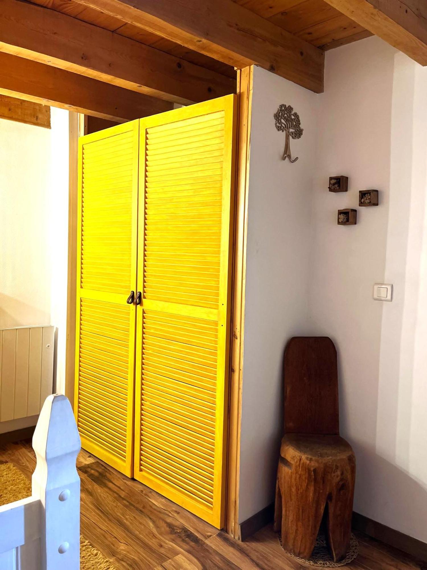 Appartement Cozy Mini House With Beautiful Views à Eygliers Extérieur photo